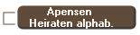 Apensen
 Heiraten alphab.