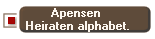 Apensen 
Heiraten alphabet.